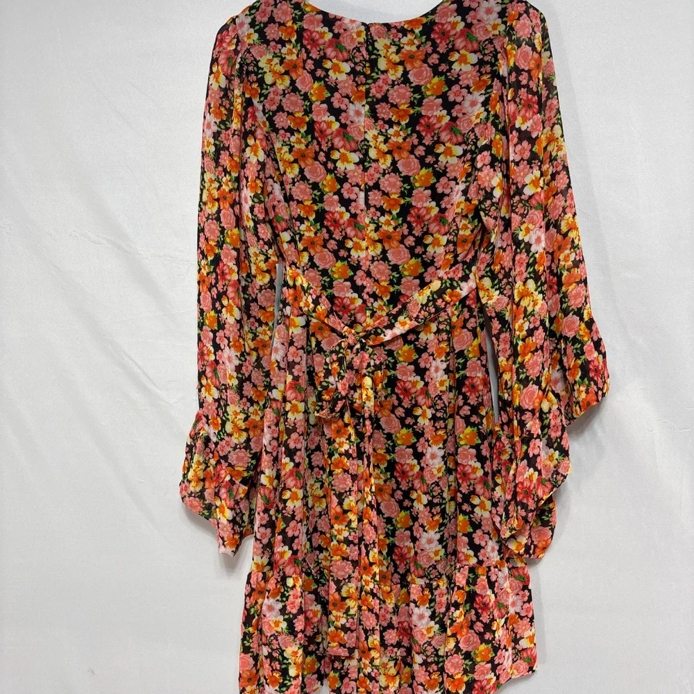 NWT Stella Parker floral dress size 10 - Picture 4 of 13